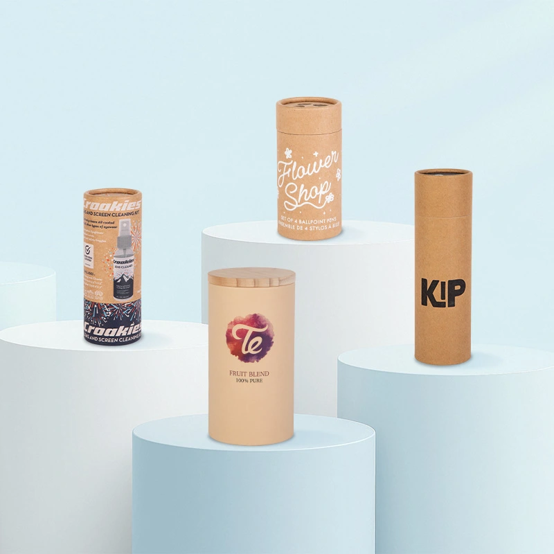 Ympäristöystävälliset paperitölkit