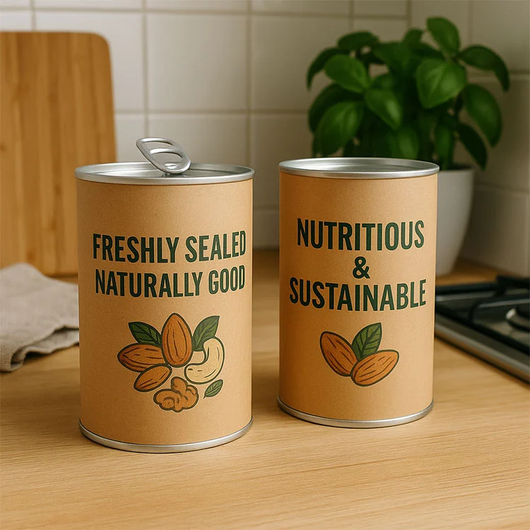 High Barrier Paper Canister